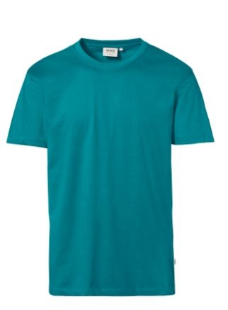 T-Shirt Classic 292-012 smaragd Gr. XS - 3XL